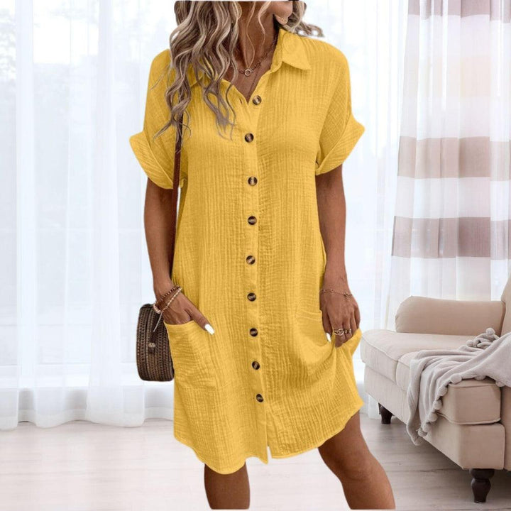 Mila Zomerjurk | Luchtig, Comfortabel en Elegantie die Duurt
