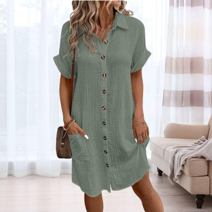 Mila Zomerjurk | Luchtig, Comfortabel en Elegantie die Duurt