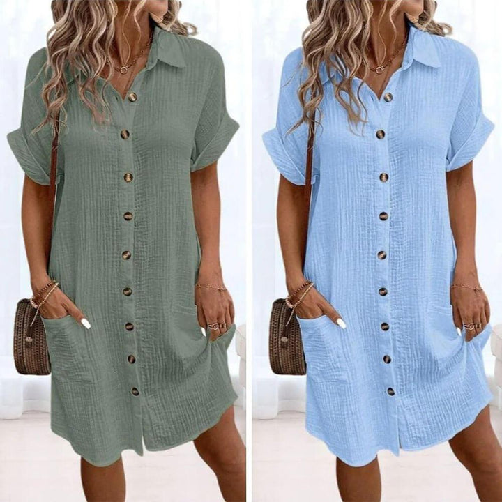 Mila Zomerjurk | Luchtig, Comfortabel en Elegantie die Duurt