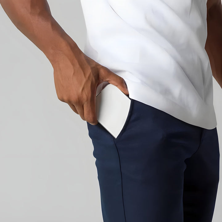 Davian | Kreukvrije stretch broeken