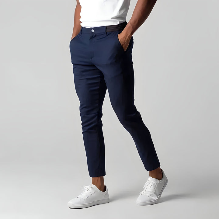 Davian | Kreukvrije stretch broeken