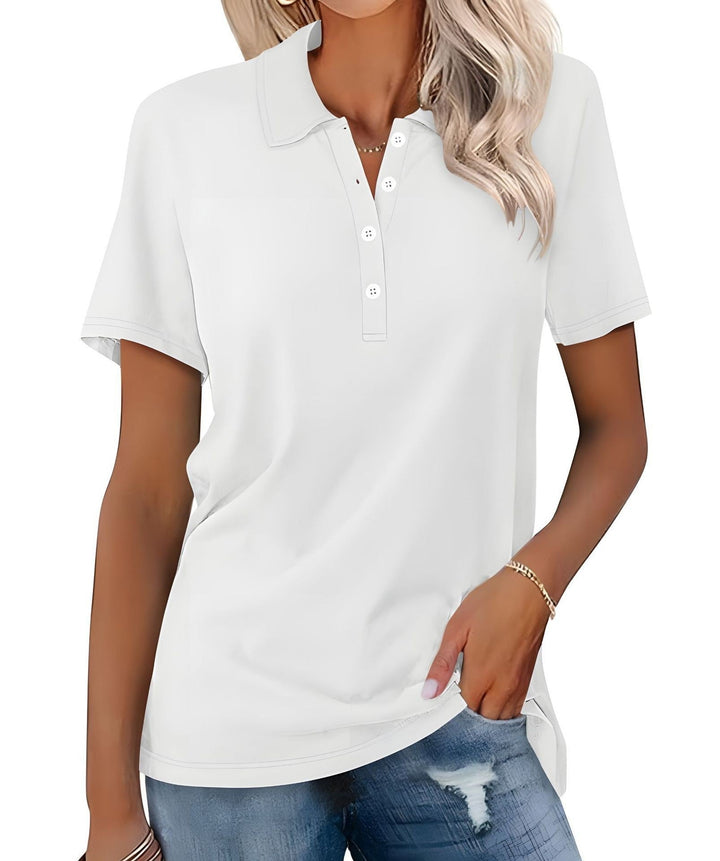 Noor | Verfijnd Dames Poloshirt