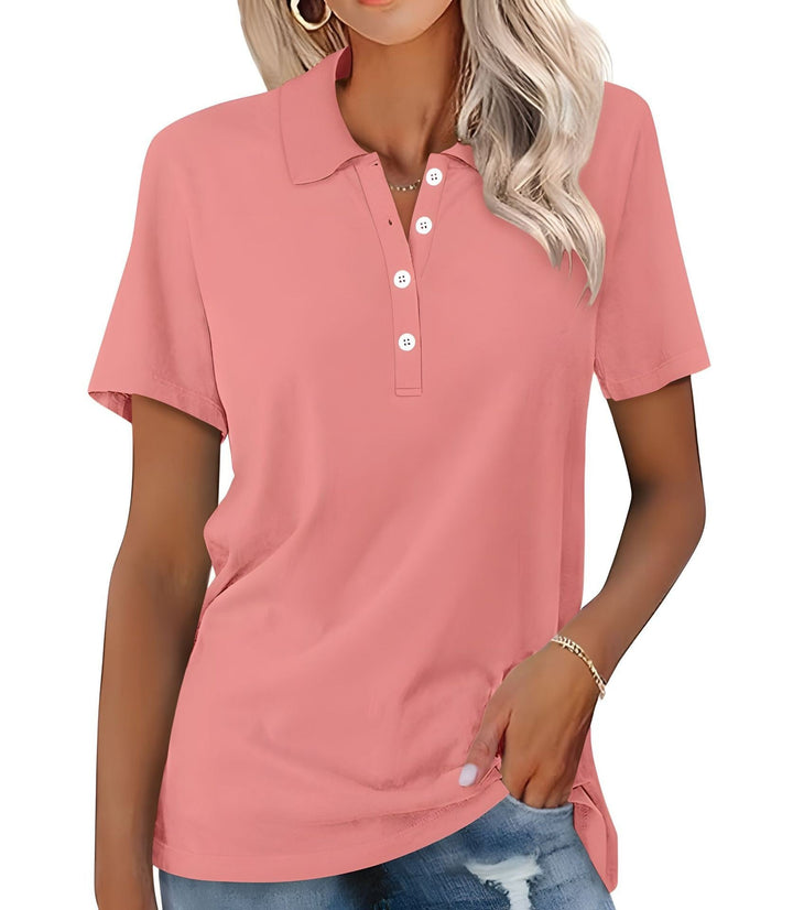Noor | Verfijnd Dames Poloshirt