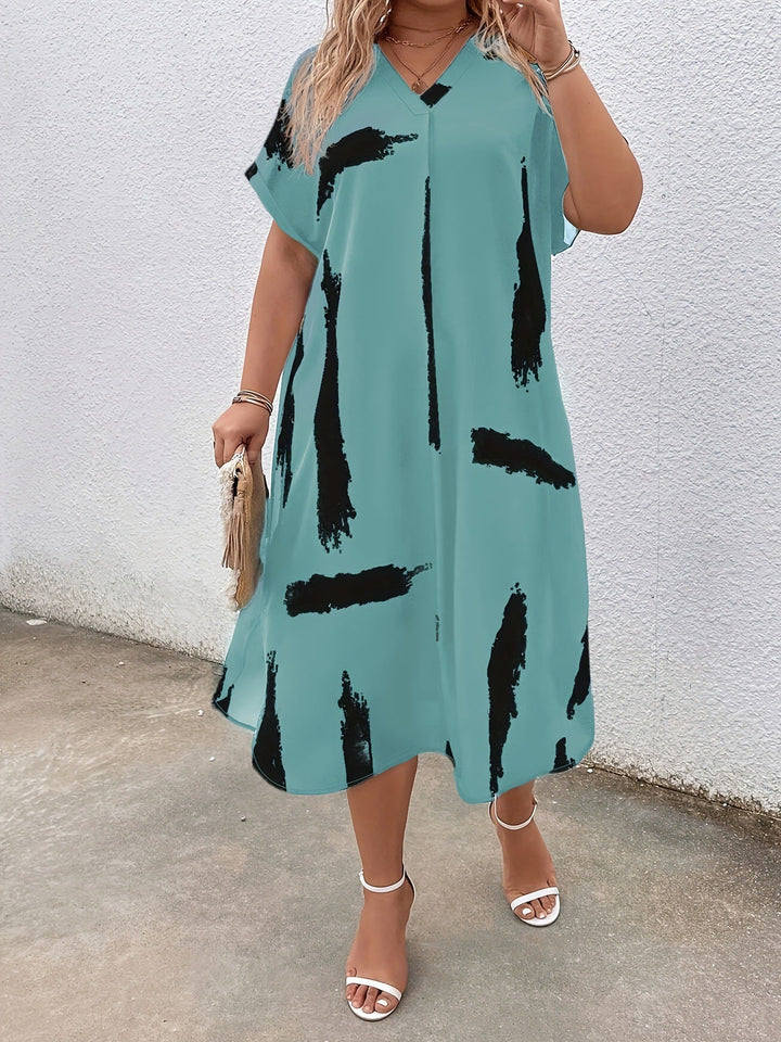 Patricia | Plus Size Elegante Jurk