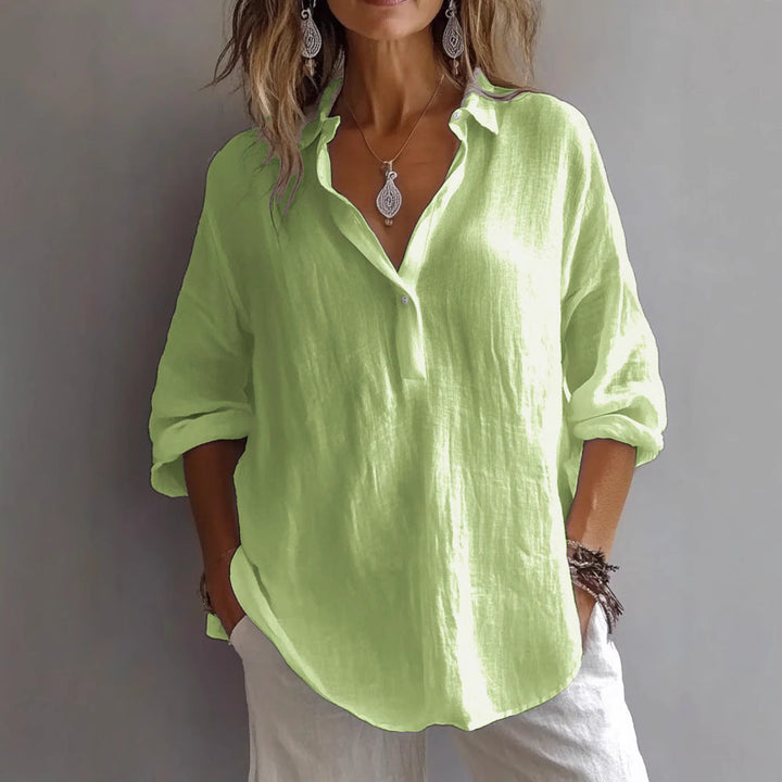 Marina™ – Effortless Elegance Blouse