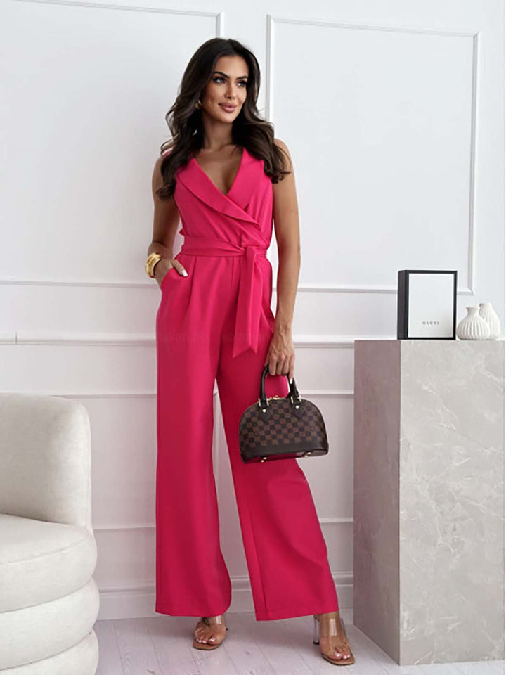 Elise | Elegante jumpsuit met een glamoureuze uitstraling.