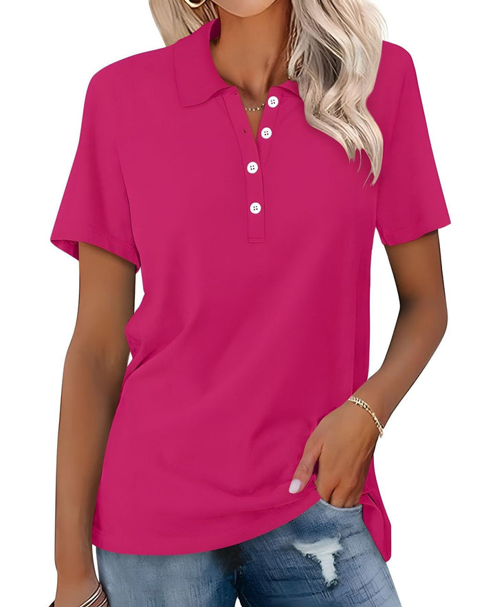Noor | Verfijnd Dames Poloshirt