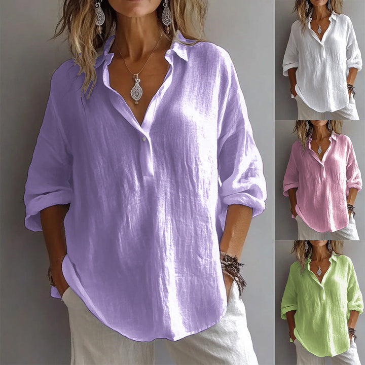 Marina™ – Effortless Elegance Blouse