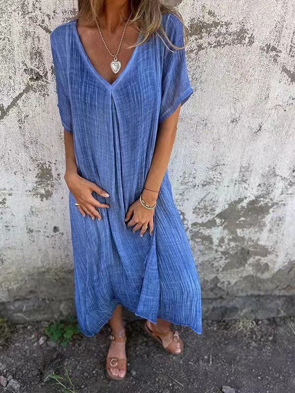 Elena™ | Elegante Zomerjurk met V-hals