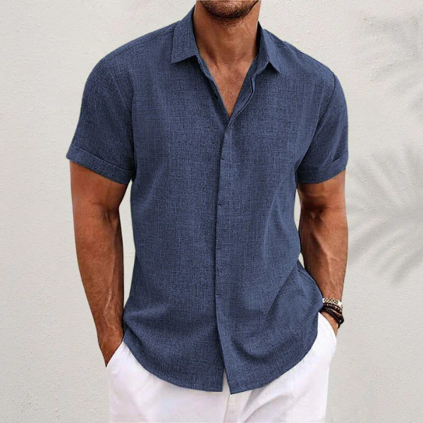 Lucas™ | Tijdloos zomeroverhemd (1+1 GRATIS)