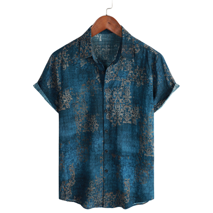 Dylan™ | Korte Mouwen Overhemd met Verzorgde Look