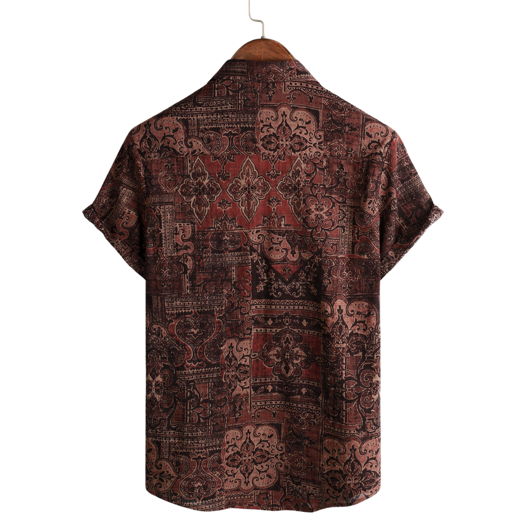 Dylan™ | Korte Mouwen Overhemd met Verzorgde Look