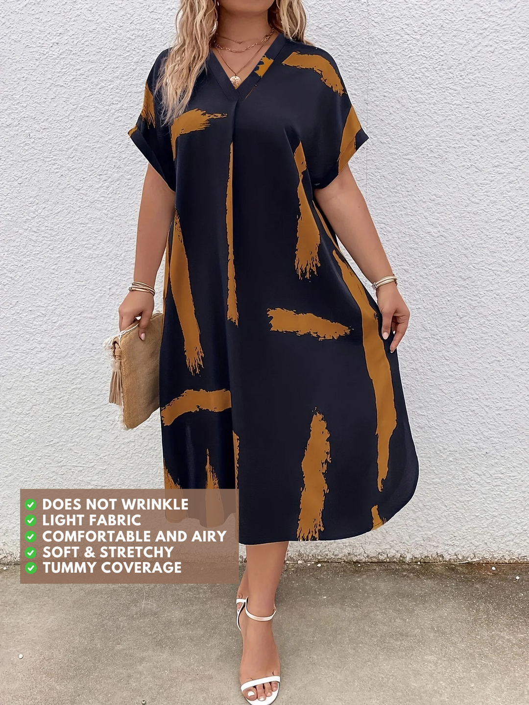 Patricia | Plus Size Elegante Jurk