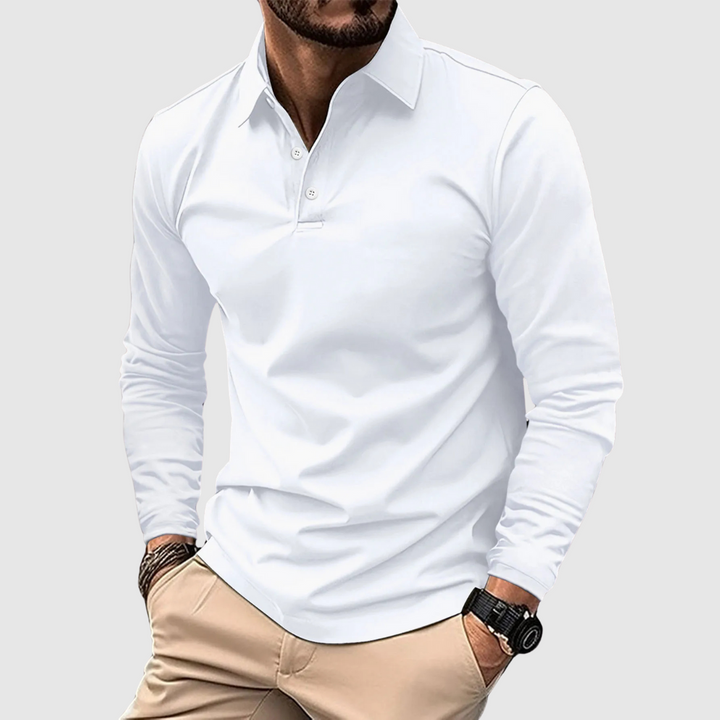 Marlo™ | Premium Poloshirt met Ademend Comfort