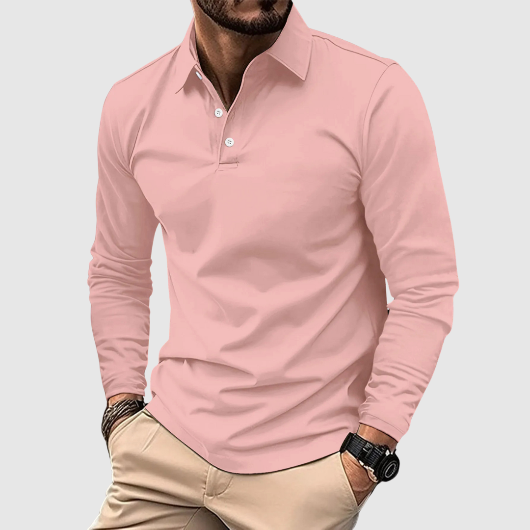 Marlo™ | Premium Poloshirt met Ademend Comfort