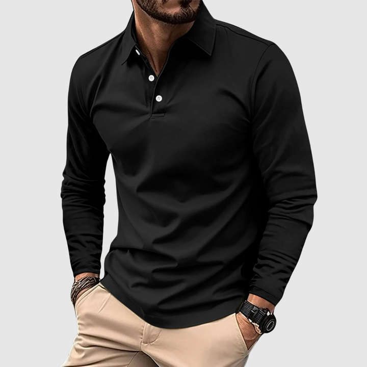Marlo™ | Premium Poloshirt met Ademend Comfort