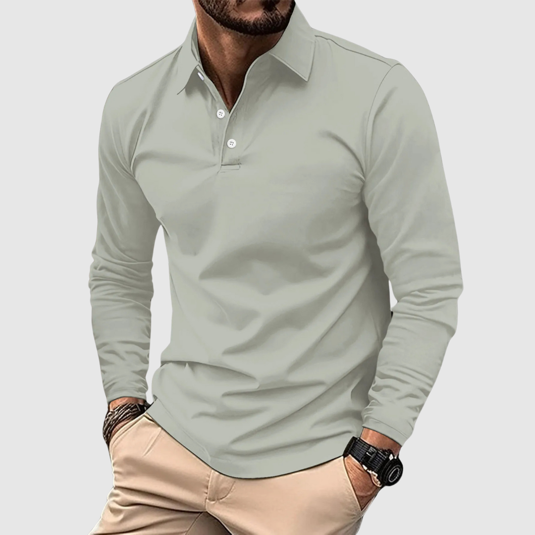 Marlo™ | Premium Poloshirt met Ademend Comfort