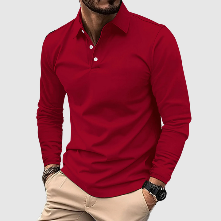 Marlo™ | Premium Poloshirt met Ademend Comfort