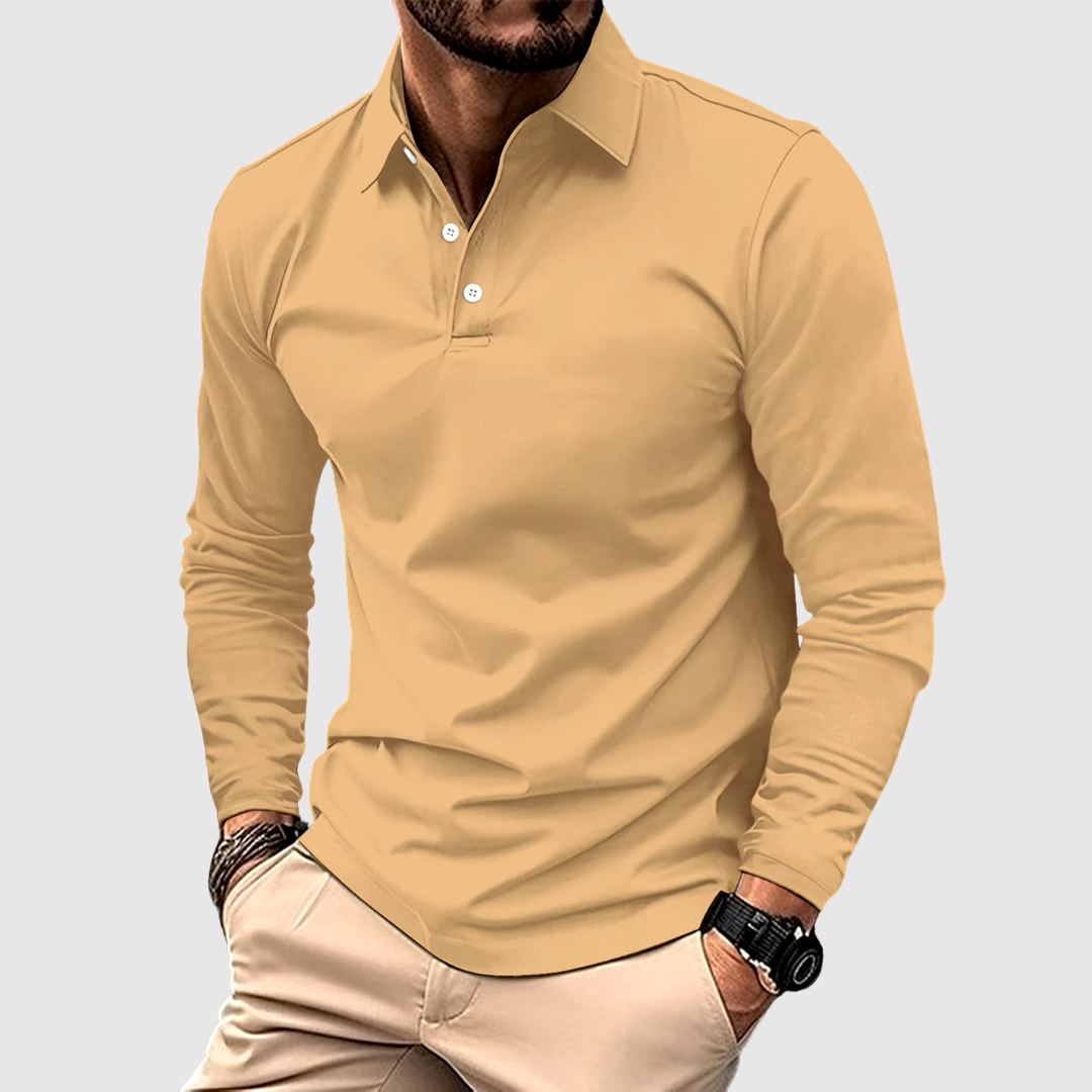 Marlo™ | Premium Poloshirt met Ademend Comfort