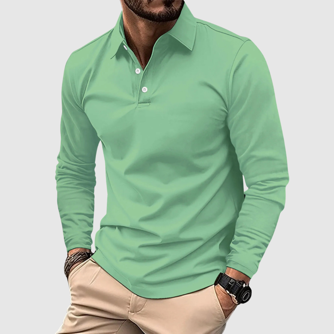 Marlo™ | Premium Poloshirt met Ademend Comfort