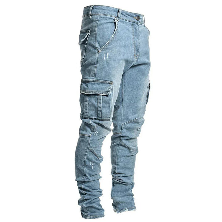 Ryder™ | Comfortabele Cargo Jeans met Urban Vibes