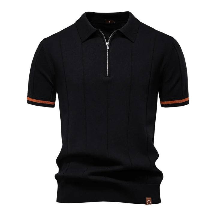 Dario™ Herenpolo met Halve Rits