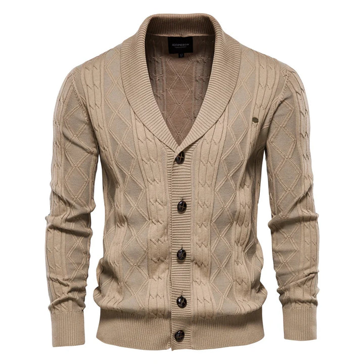 Milan® | Heren Cardigan met Knopen
