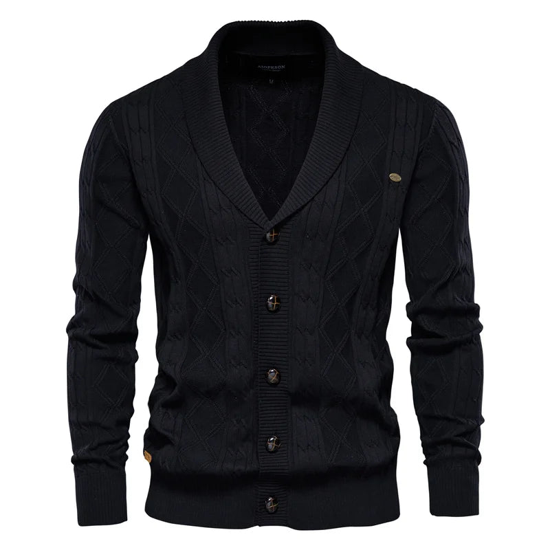Milan® | Heren Cardigan met Knopen