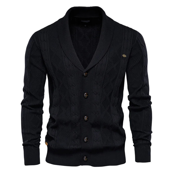 Milan® | Heren Cardigan met Knopen