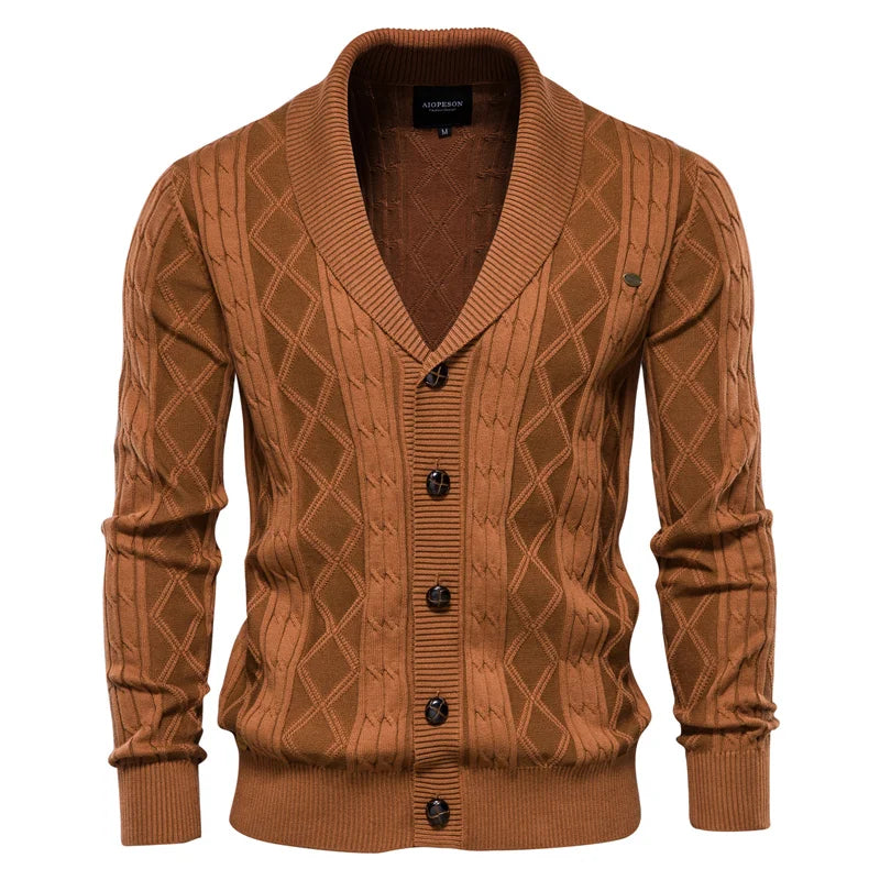 Milan® | Heren Cardigan met Knopen