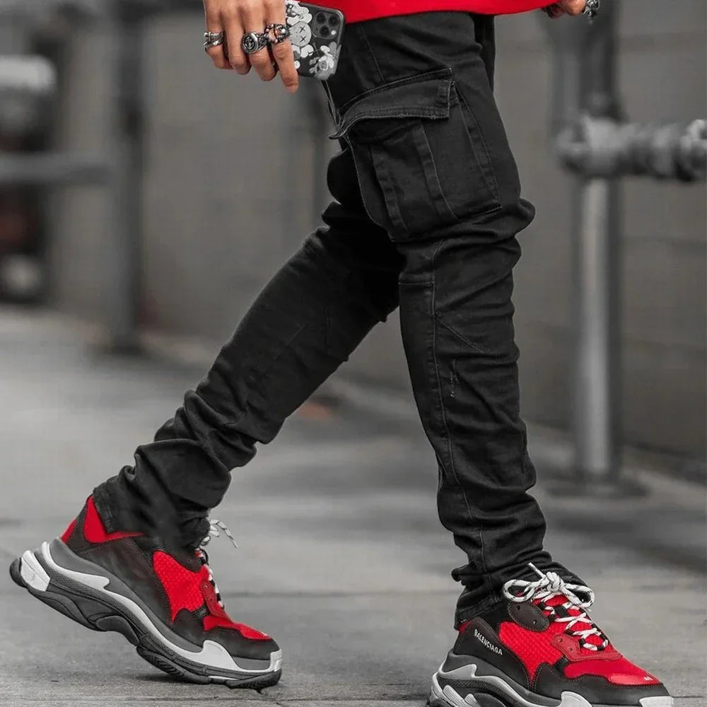 Ryder™ | Comfortabele Cargo Jeans met Urban Vibes