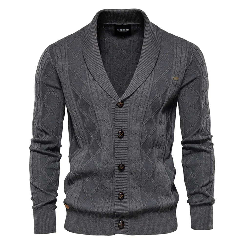 Milan® | Heren Cardigan met Knopen