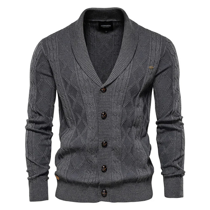 Milan® | Heren Cardigan met Knopen