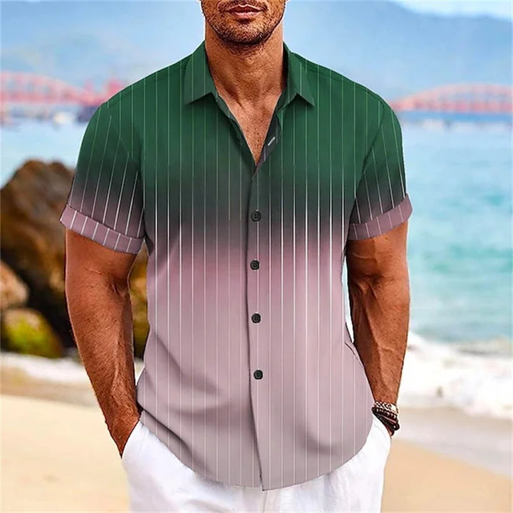 Dante™ | Poloshirt met Moderne Kleurenmix