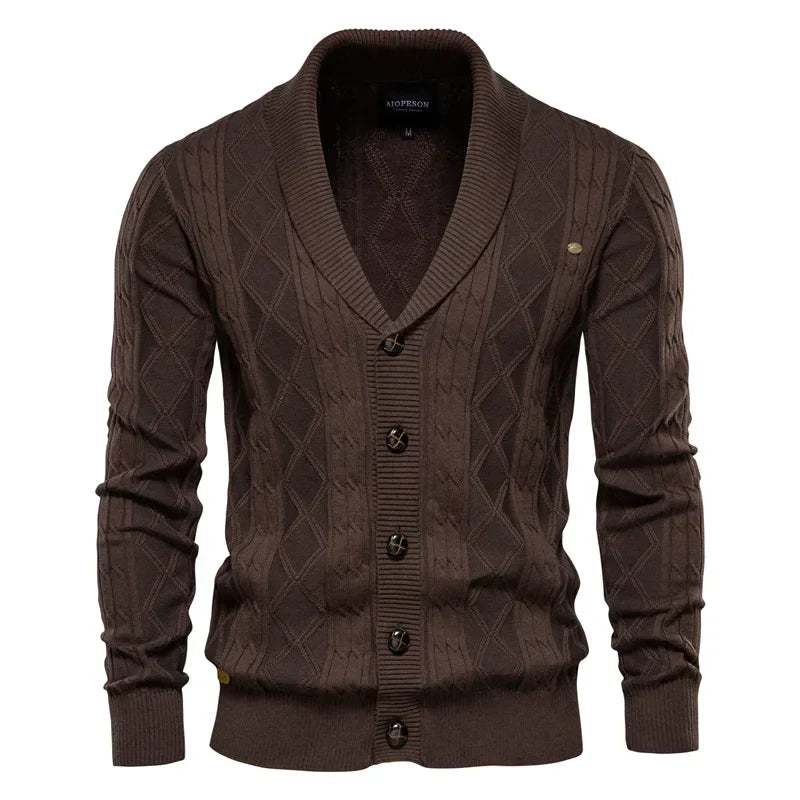 Milan® | Heren Cardigan met Knopen