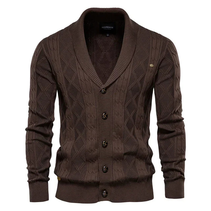 Milan® | Heren Cardigan met Knopen