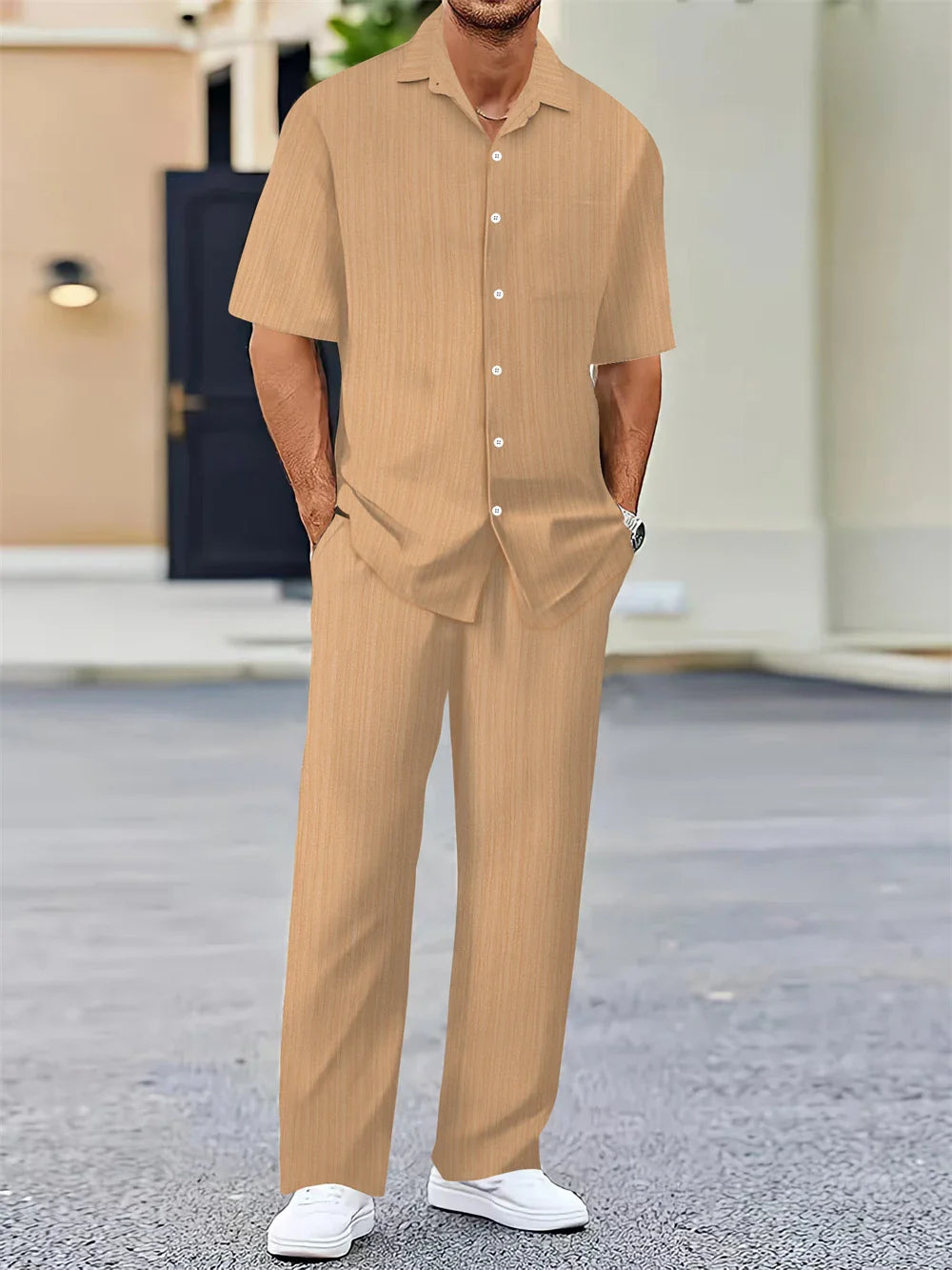 Daan™ | Comfortabele Casual Herenset voor Elke Dag