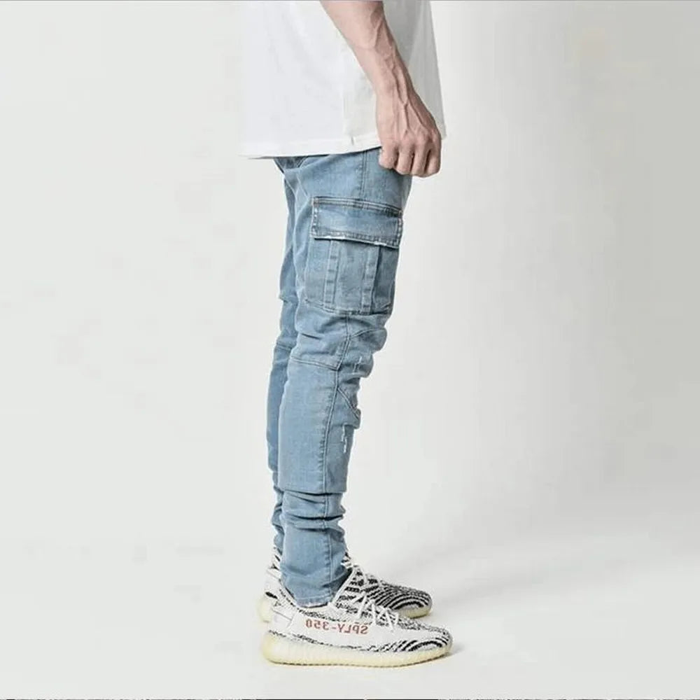 Ryder™ | Comfortabele Cargo Jeans met Urban Vibes