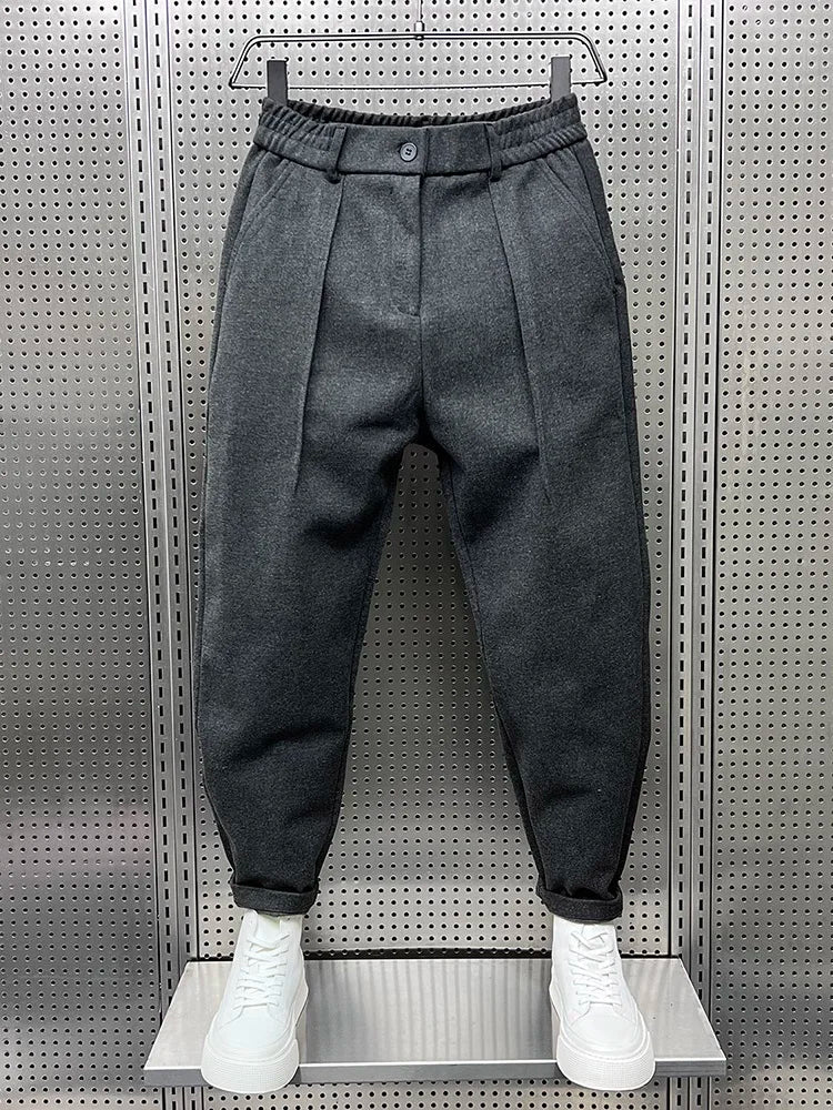 Lauwers™ | Slim Fit Herenbroek