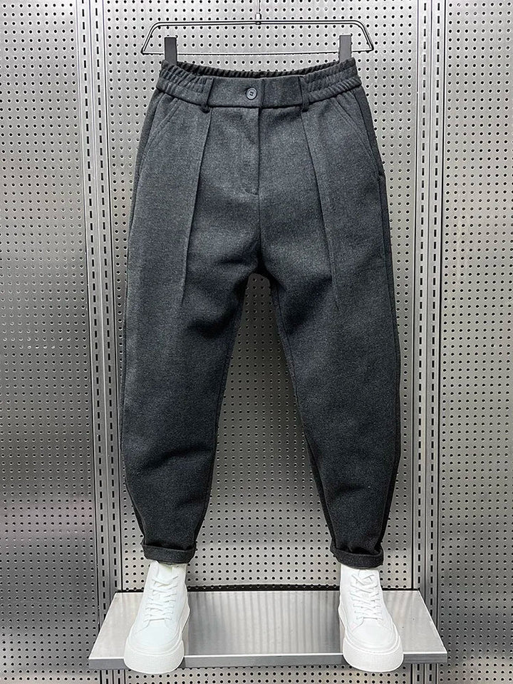 Lauwers™ | Slim Fit Herenbroek