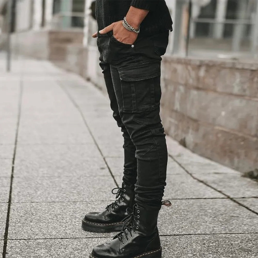 Ryder™ | Comfortabele Cargo Jeans met Urban Vibes