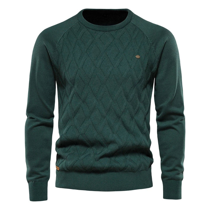 Dante® | Herentrui met Ruitdesign