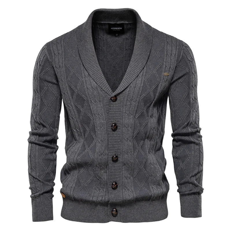 Milan® | Heren Cardigan met Knopen