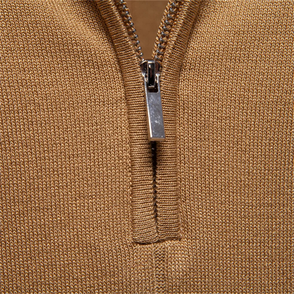 Dario™ Herenpolo met Halve Rits