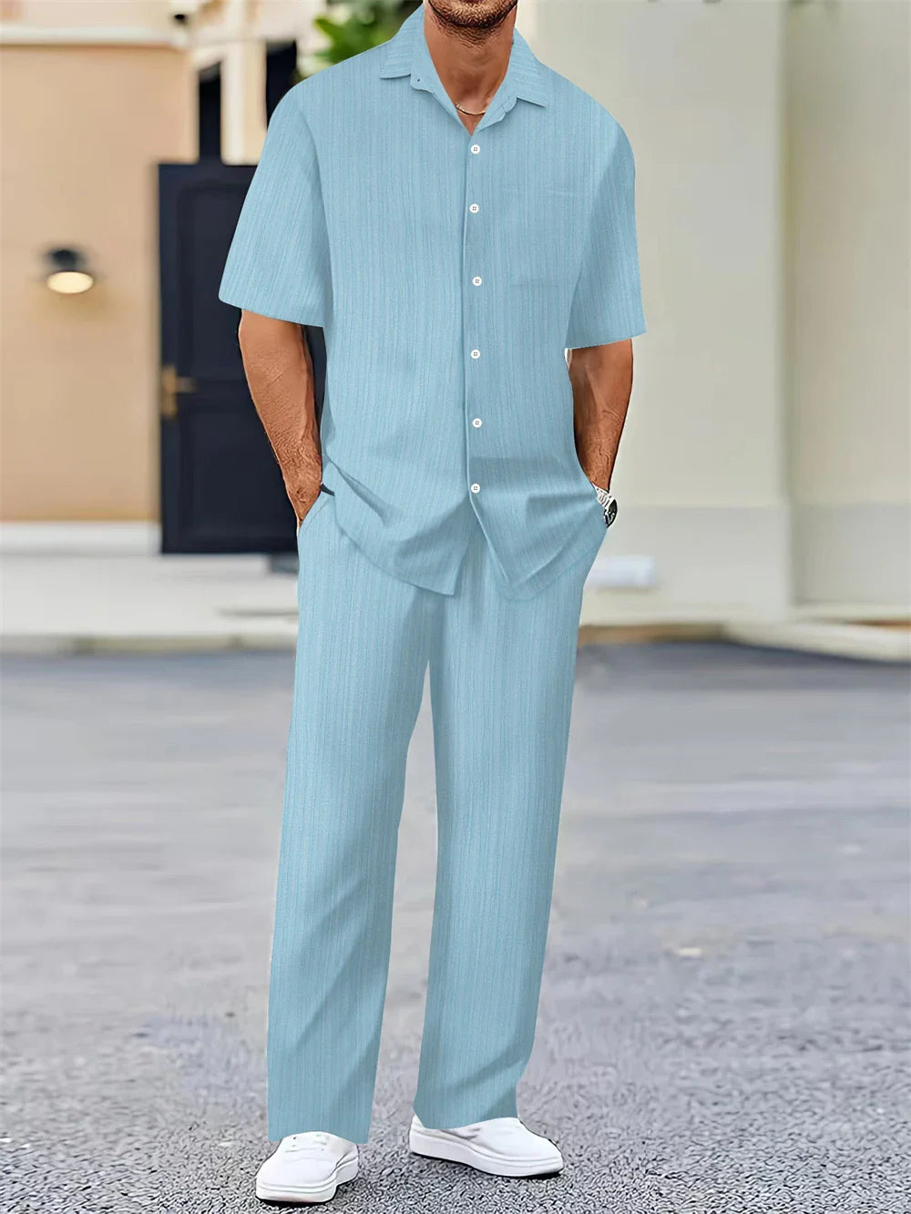 Daan™ | Comfortabele Casual Herenset voor Elke Dag