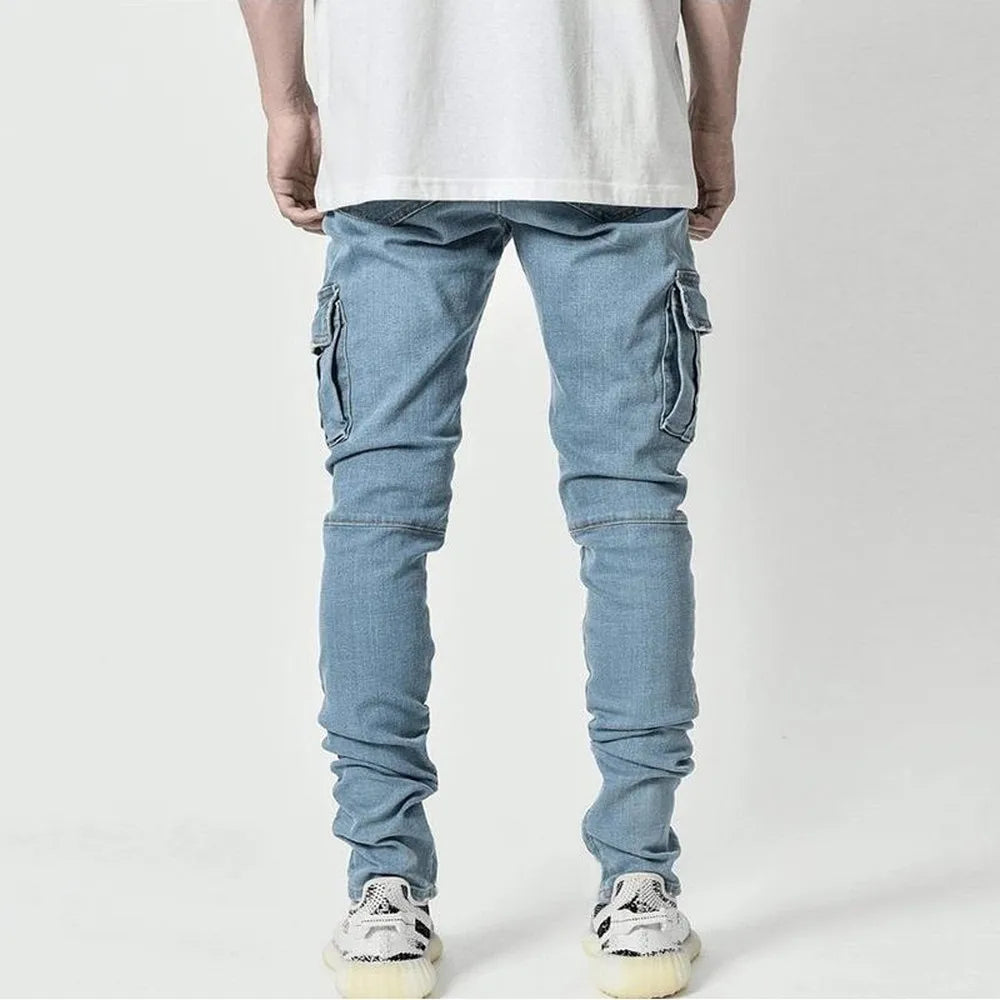 Ryder™ | Comfortabele Cargo Jeans met Urban Vibes