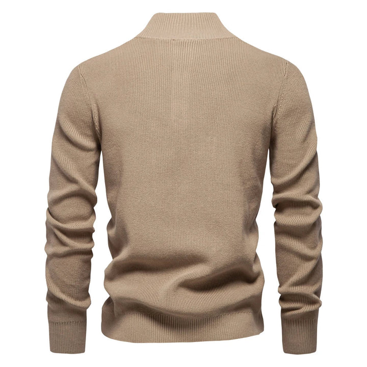 Renzo® | Herentrui met Stijlvol Knoopdetail