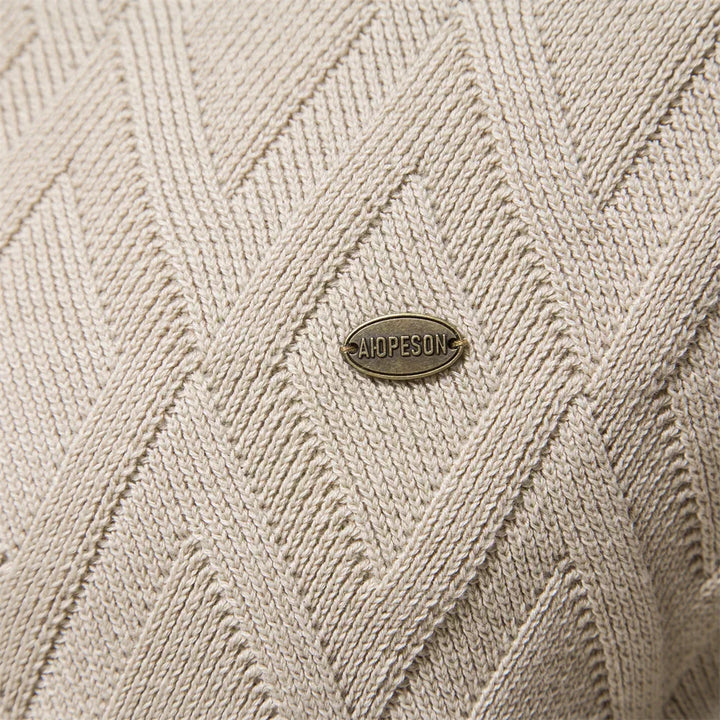 Dante® | Herentrui met Ruitdesign