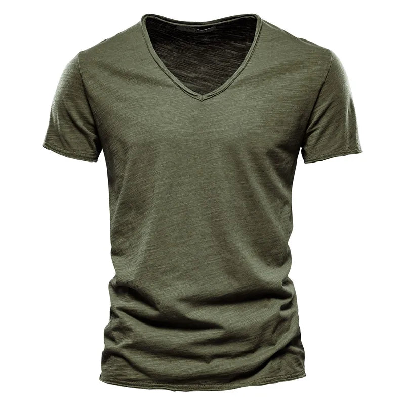 Jens™ | Zacht Katoenen Zomer T-shirt (1+1 Gratis)