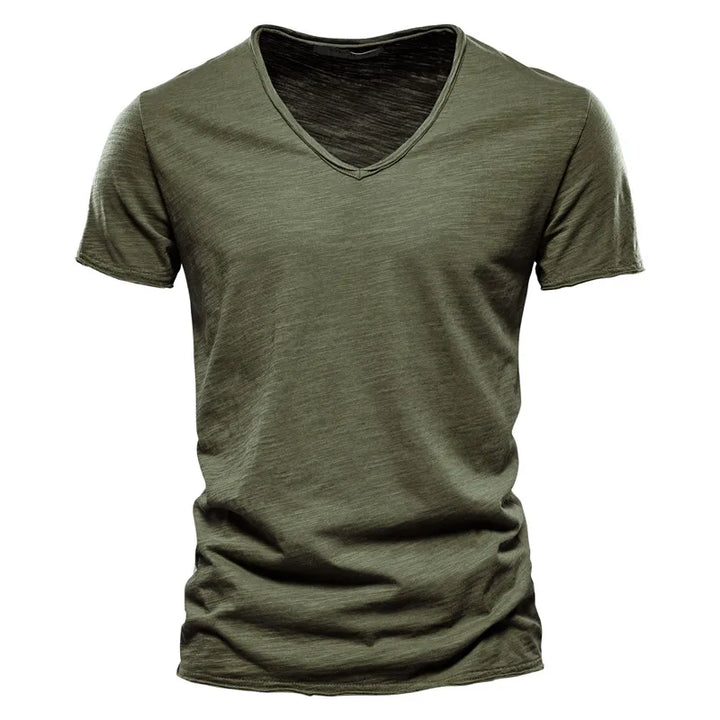 Jens™ | Zacht Katoenen Zomer T-shirt (1+1 Gratis)